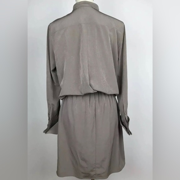 Carven dress size 8 / 40 with tie waist and cool neck detail - Picture 2 of 6